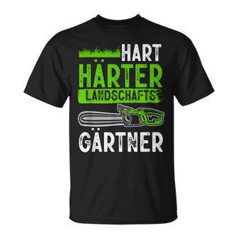 Hard Hardener Landscape Gardening Hobby Gardener T-Shirt - Geschenkecke