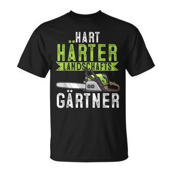 Hard Hardener Landscapers Gardening T-Shirt - Geschenkecke