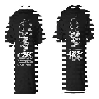 Hardcore Cráneo De Hardcore Camiseta unisex - Regaloses