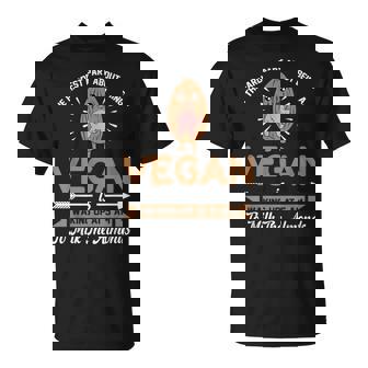 The Hardest Part About Being A Vegan Vegetarian T-Shirt - Thegiftio UK