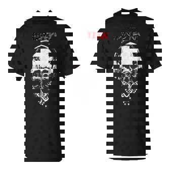 Hardtekk Tekno Rave Música Hard Techno Raver Dark Techno Camiseta unisex - Regaloses