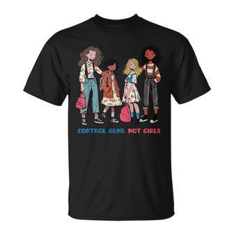 Harris Waltz 2024 Control Guns Not Girls T-Shirt - Thegiftio UK