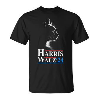 Harris Waltz 2024 Wahl Kamala Harris Tim Waltz 2024 T-Shirt - Geschenkecke