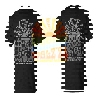 Harris Walz 2024 Peace Love Hope Freedom Equality Kindness T-Shirt - Monsterry