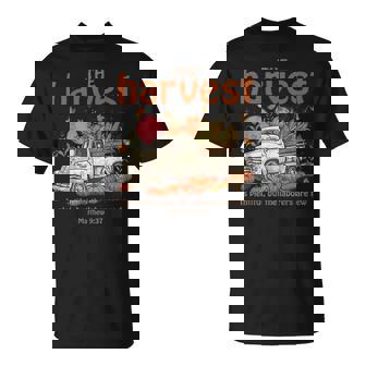 The Harvest Is Plentiful But The Laborers Are Few Jesus Fall T-Shirt - Monsterry