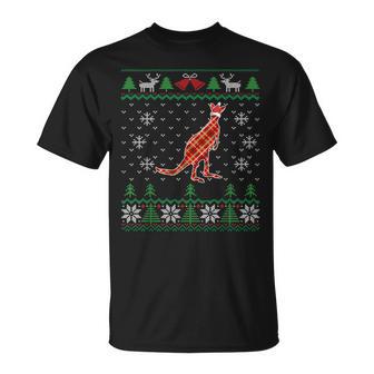 Hässliches Weihnachtskänguru Australien & Aussie Animal T-Shirt - Geschenkecke