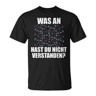 Was Hast Du Nichterstanden Dancing Dancer Dance Steps T-Shirt - Geschenkecke