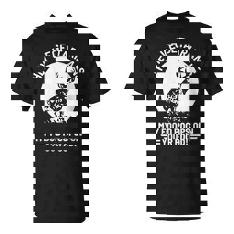Hé Leségétariens Ma Nourriture Caca Surotre Nourriture T-Shirt - Cadeauxyz