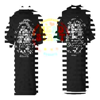 Head Start Dream Team Squad Teacher Headstart Back To School T-Shirt | Seseable CA