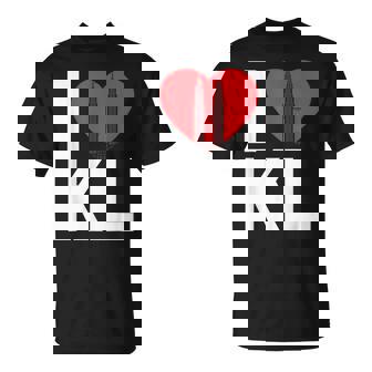 I Heart Kuala Lumpur Paraiajeros Y Turistas Camiseta unisex - Regaloses