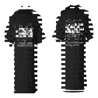 Heavy Metals Humor Music T-Shirt - Thegiftio
