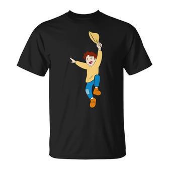 Heidi Peter Sprung Cartoon Tv Series T-Shirt - Geschenkecke