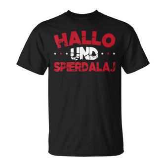 Hello Und Spierdalaj Polska Kurwa Für Stolze Poland T-Shirt - Seseable