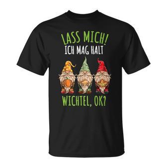 Herbst Lass Mich Ich Mag Wichtel T-Shirt - Geschenkecke