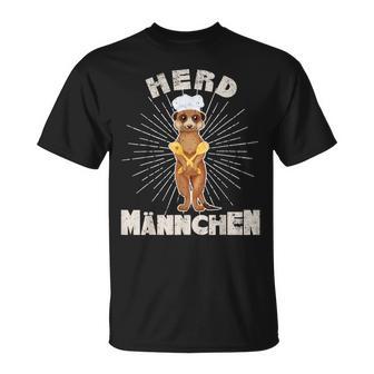 Herdmännchen Meerkat Hobby Cook T-Shirt - Geschenkecke