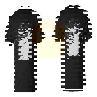 Hérisson Qui Se Tamponne Hérisson Qui Aime T-Shirt - Cadeauxyz