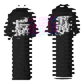 Hey Now Retro 80S 90S Fashion Pop Culture Phrase T-Shirt - Monsterry