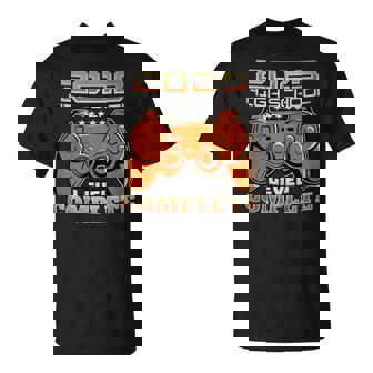 High School Level Complete 2023 Graduation Family Picture T-Shirt - Monsterry