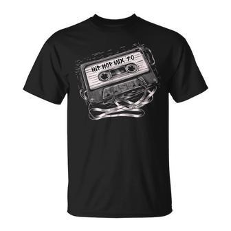 Hip Hop Old School Rap Mixtape 90Sintage Retro Cassette T-Shirt - Geschenkecke