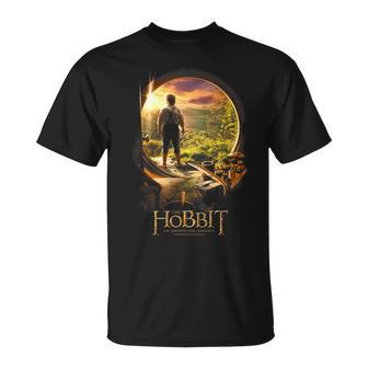 Hobbit Bilbo In Door T-Shirt - Geschenkecke