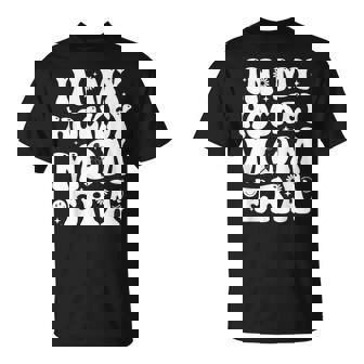 In My Hockey Mom Era Hockey Mom For Womens T-Shirt - Monsterry