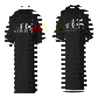 Hockey Sobre Hierba Evolutionintage Retro Field Hockey Camiseta unisex - Regaloses