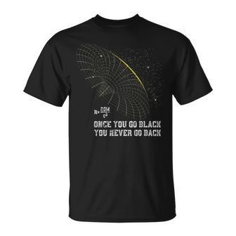 Hole Science Physics T-Shirt - Geschenkecke