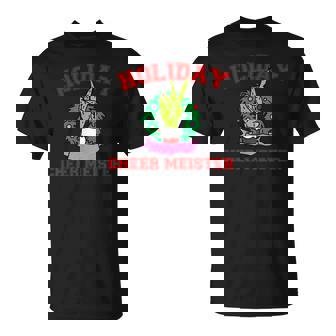 Holiday Cheer Meister Apparel T-Shirt - Monsterry