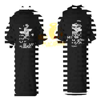 Holy Macaroni Santos Macarrones Abanico De Pasta Camiseta unisex - Regaloses