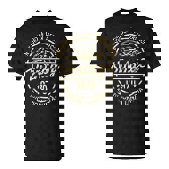 Hombre 52 Cumpleaños Nacido En 1970Intage 52 Años Camiseta unisex - Regaloses