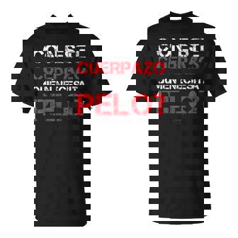 Hombre Hombre Divertida Ombre Cuerpazo Regalo Para Calvos Camiseta unisex - Regaloses