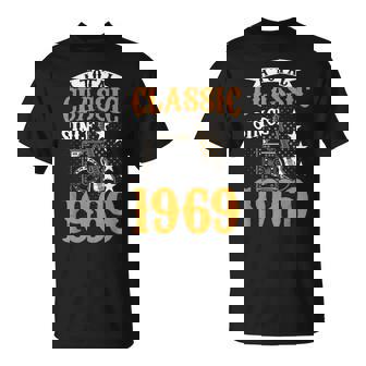 Hombre Guitarras Eléctricas Música Rock Guitarristas Nacidos 1969 Camiseta unisex - Regaloses