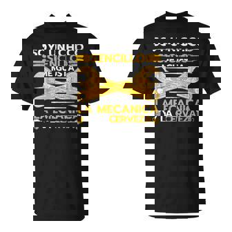 Hombre Mecánico Cerveza Chico Sencillo Mecanica Cerveza Camiseta unisex - Regaloses