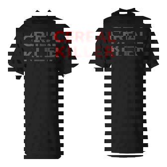 Hombre S Divertidas Para Hombre Con Diseño De Cereal Killer Camiseta unisex - Regaloses