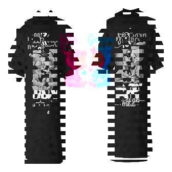 Homme Cadeau Gender Reveal Papy Parti Révélation Du Sexe Bébé T-Shirt - Cadeauxyz