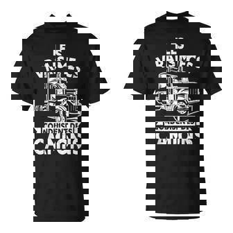 Homme Camionneur Lesrais Mecs Conduisent Des Camions Routier T-Shirt - Cadeauxyz