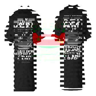 Homme Guadeloupéen Barbu Guadeloupe T-Shirt - Cadeauxyz