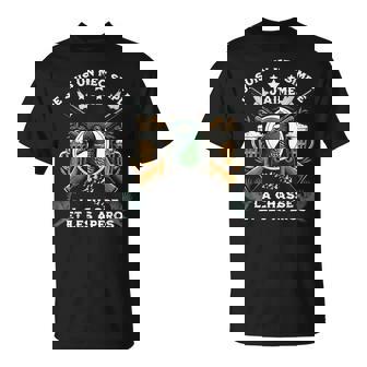 Homme J'aime La Chasse Et Les Apéros Chasse Palombe Et Faisans T-Shirt - Cadeauxyz