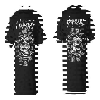 Honduras Mundo Maya Camiseta unisex - Regaloses