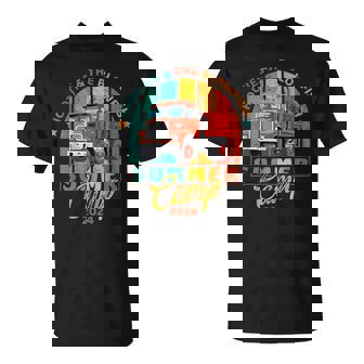 Hootie And The Blowfish 2024 Summer Camp With Trucks Vintage T-Shirt - Thegiftio