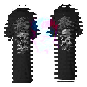 Horror Punk Zombie Tank Top T-Shirt - Monsterry