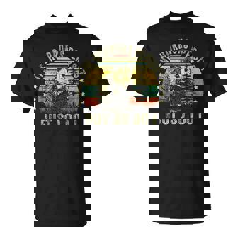 The Horrors Persist But So Do I T-Shirt - Monsterry