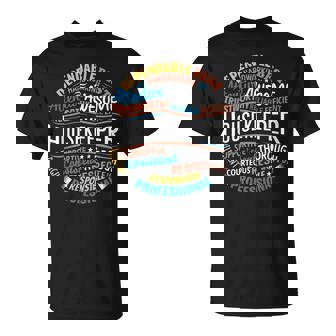 Housekeeper Housekeeping Week Appreciation T-Shirt | Mazezy
