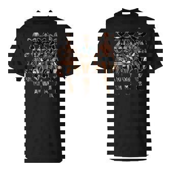 Howdy Black Cowgirl Western Rodeo Melanin African American T-Shirt - Thegiftio