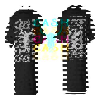 Howdy Cash Wild West 90S Personalized Cash Country Outlaw T-Shirt - Monsterry