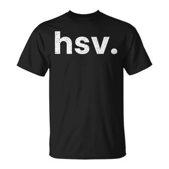 Hsv Huntsville Alabama Airport Code List Hsv S T-Shirt - Geschenkecke