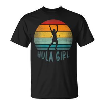 Hulahoop Hullern Hula Girl Hoola Hop Training Women's Hoopen T-Shirt - Geschenkecke