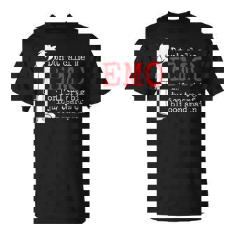 Humoristique Pour Garçon Avec Inscription Emo Alt T-Shirt - Cadeauxyz