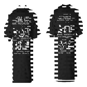 Humour Chasse Palombe Chasseur Temps Libre Nature T-Shirt - Cadeauxyz