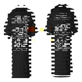 Humour Patates Temps Libre Citation Pomme De Terre Cuisine T-Shirt - Cadeauxyz